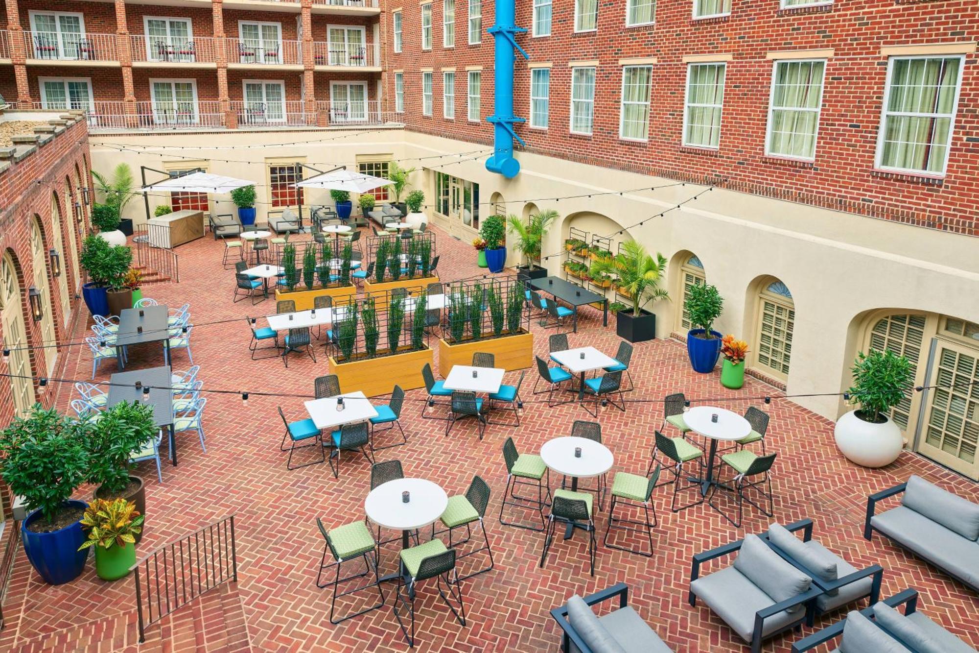 The Alexandrian Old Town Alexandria, Autograph Collection Hotel Luaran gambar