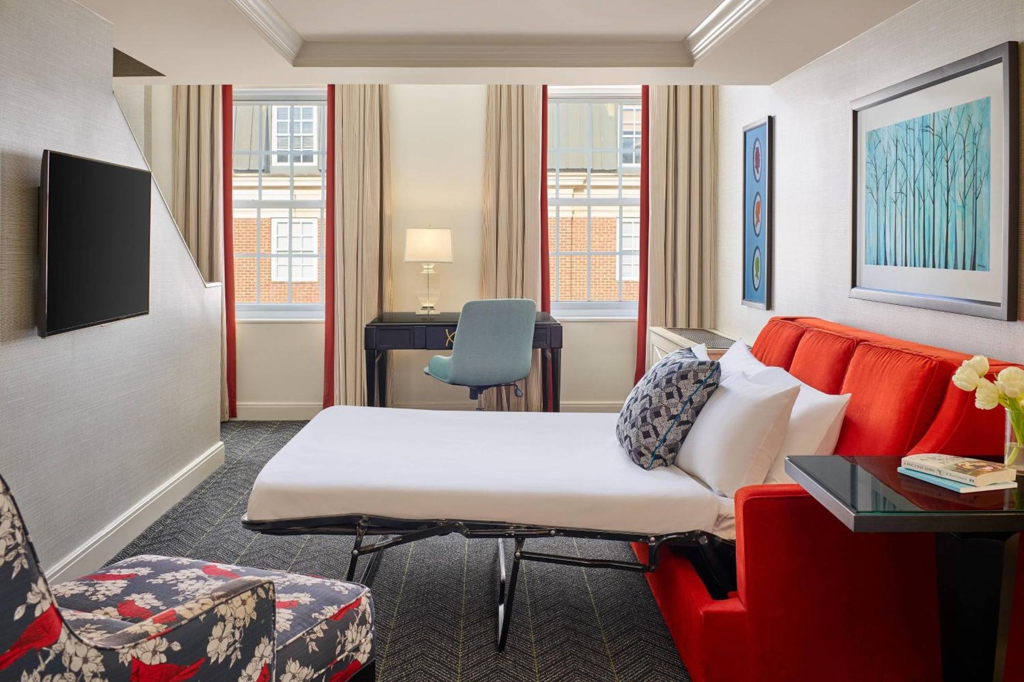 The Alexandrian Old Town Alexandria, Autograph Collection Hotel Luaran gambar