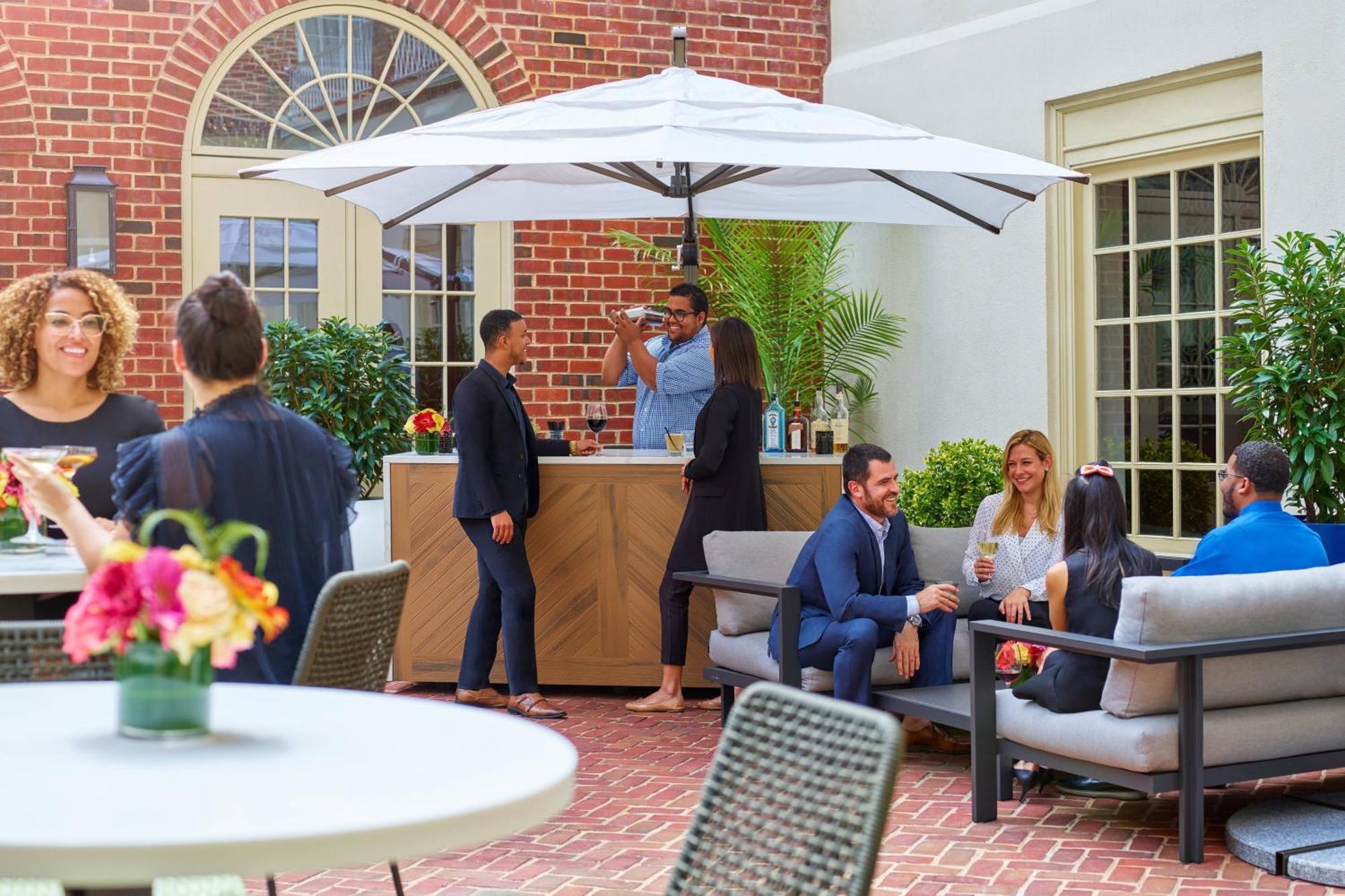The Alexandrian Old Town Alexandria, Autograph Collection Hotel Luaran gambar