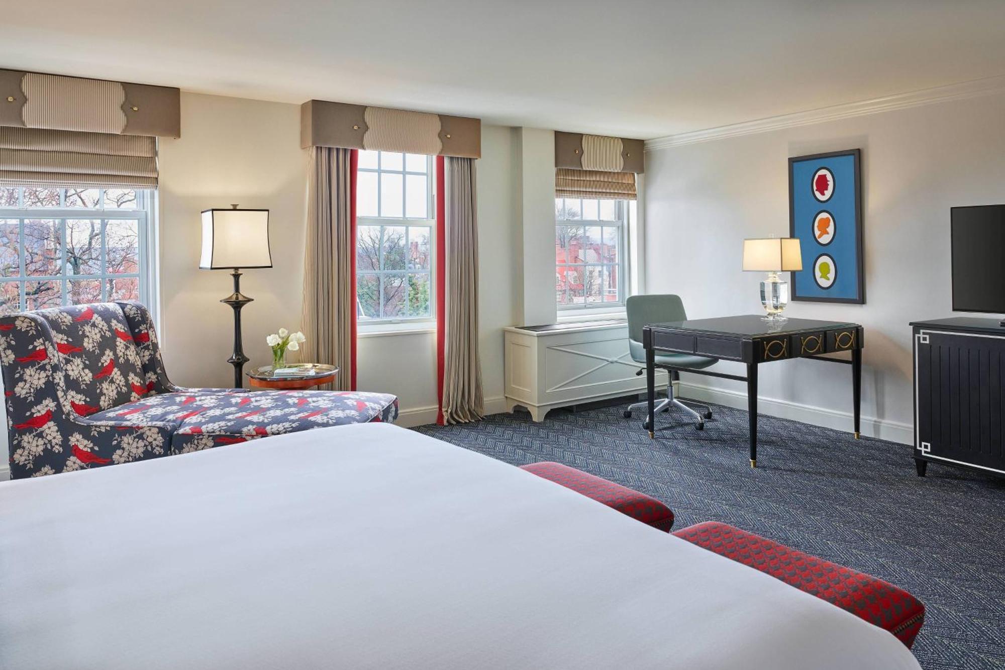 The Alexandrian Old Town Alexandria, Autograph Collection Hotel Luaran gambar