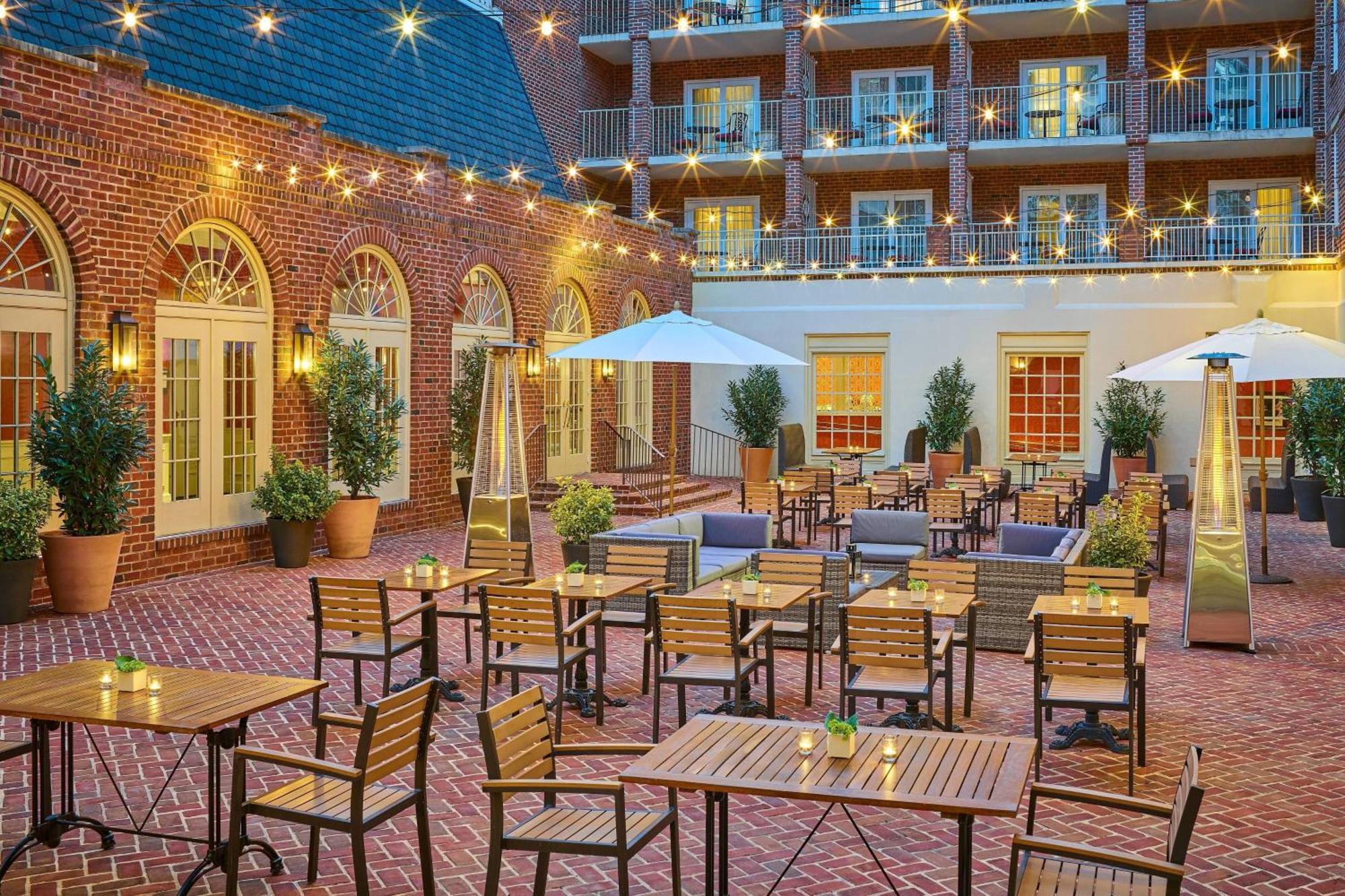 The Alexandrian Old Town Alexandria, Autograph Collection Hotel Luaran gambar