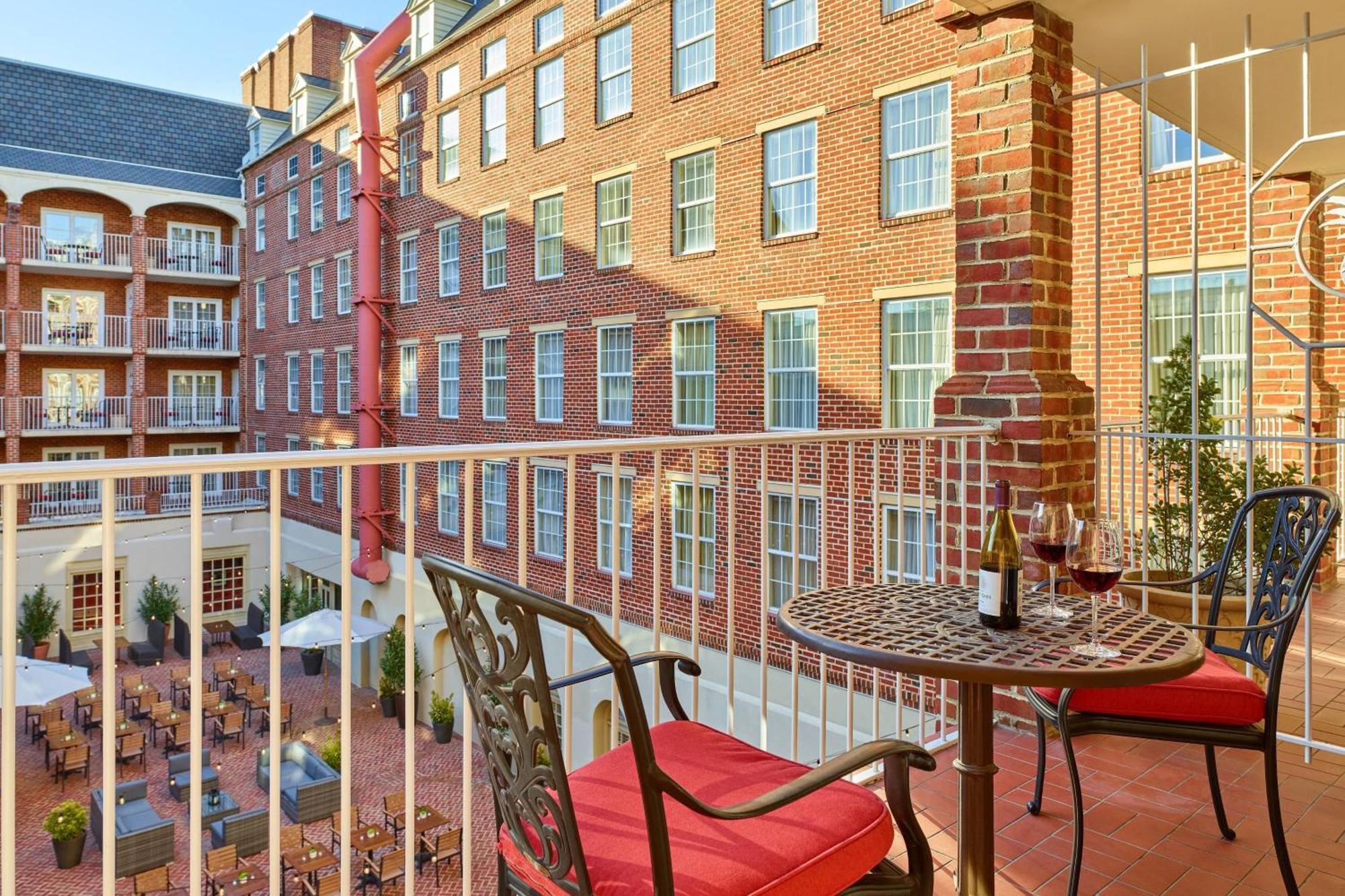 The Alexandrian Old Town Alexandria, Autograph Collection Hotel Luaran gambar